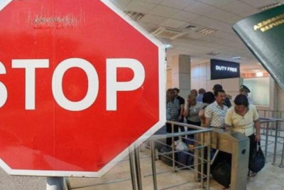 Banka borcu olduğu üçün dövlət sərhədini qanunsuz keçən şəxsə hökm oxundu