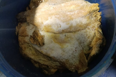 “Keşlə” bazarında istehlaka yararsız balıq məhsulları aşkarlanıb