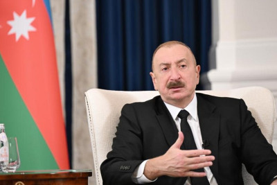 Prezident İlham Əliyev: "Azərbaycan AZAL-ın təyyarəsinə qəsdən hücum olduğunu düşünmür"