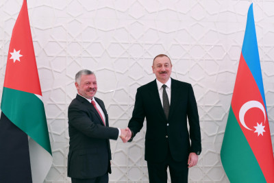 İordaniyanın Kralı Prezident İlham Əliyevə zəng edib