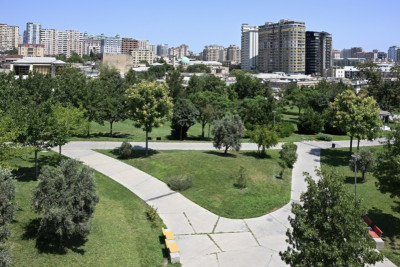 Bakıda Mərkəzi Parka daha 21 hektar ərazi əlavə olunacaq, böyük süni göl yaradılacaq