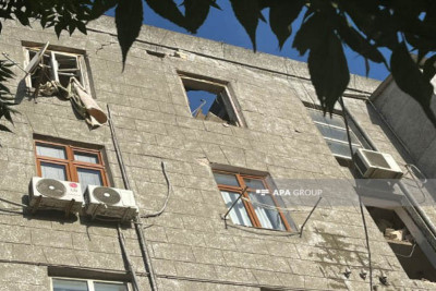 Partlayış olan binanın sakinlərinə müvəqqəti yaşayış üçün kirayə haqqı ödəniləcək
