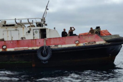 Azərbaycan vətəndaşının da olduğu gəmi Mərakeş sahillərində açıq dənizdə qalıb