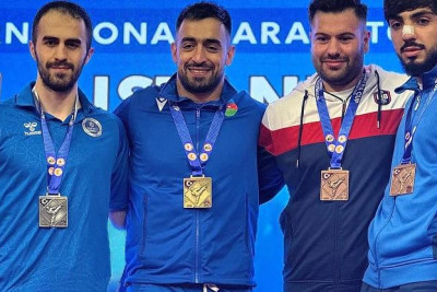 Azərbaycan karateçiləri “Marmara Cup”da birinci yeri tutublar