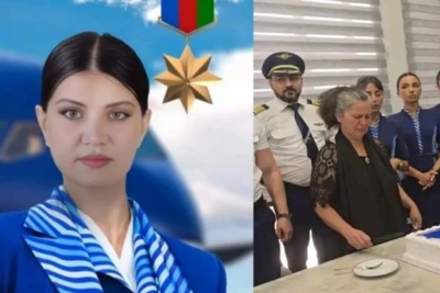 Hökumə Əliyevanın doğum günündə çəkilən foto müzakirə yaratdı - Atası danışdı