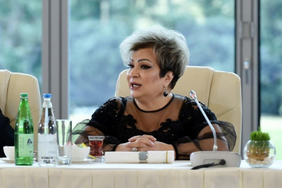 Afaq Bəşirqızı “Şərəf” ordeni ilə təltif edilib