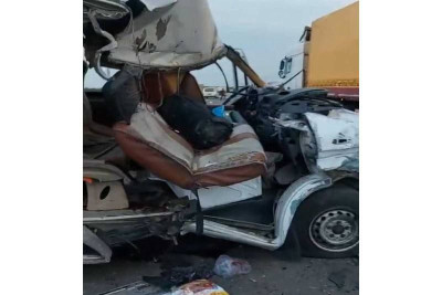 TƏBİB Şəmkirdə 7 nəfərin öldüyü avtomobil qəzasında xəsarət alanların vəziyyəti ilə bağlı məlumat yayıb