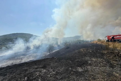 Xocavənddə yanğına səbəb olan şəxslər saxlanılıb