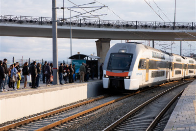 ADY: Abşeron dairəvi marşrutu üzrə qatarların şənbə və bazar günü qrafikində dəyişikliklər edilir