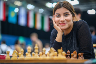 "Səmərqənddəki uğur yeni imkanlar yaradacaq" - Ülviyyə Fətəliyevanın MÜSAHİBƏSİ + FOTO