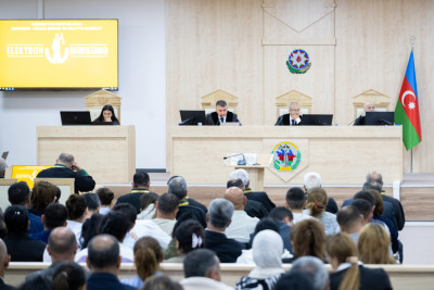 Azərbaycan ərazisinin Ermənistandan atəşə tutulmasına, mülki şəxslərin öldürülməsinə dair sənədlər məhkəmədə elan olunub - FOTO