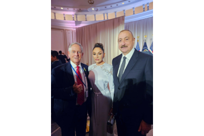 Prezident İlham Əliyev və birinci xanım Mehriban Əliyeva BMT Baş Assambleyasının 80-ci sessiyası ilə əlaqədar rəsmi qəbulda iştirak ediblər