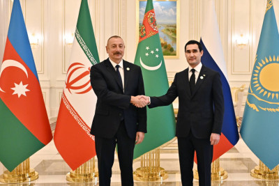 Prezident İlham Əliyev Türkmənistan Prezidentini təbrik edib