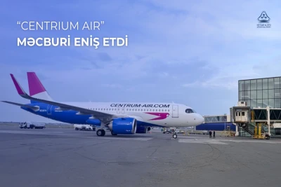 Səmərqəndə uçan təyyarə Bakıda məcburi eniş edib