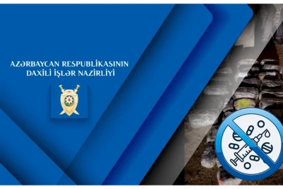 Yasamalda kuryerlərdə 31 kq narkotik aşkarlanıb - VİDEO