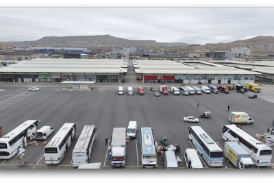 Dərnəgül tikinti bazarının köçürüləcəyi yer bəlli oldu - Fotolar