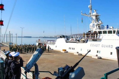 Rusiyanın sərhəd gözətçi gəmisi Bakıya gəlib