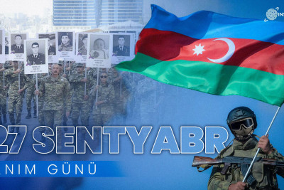 44 günlük Vətən müharibəsinin başlanmasından 5 il ötür