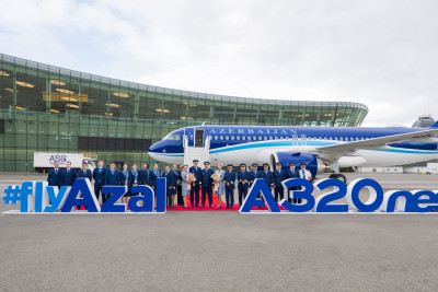 AZAL yeni "Airbus A320neo" təyyarəsi alıb