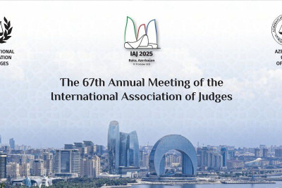 Gələn ay dünyanın məhkəmə hakimləri Azərbaycanda toplaşacaq