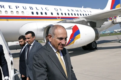 Paşinyanın təyyarəsi ilk dəfə Azərbaycanın hava məkanından keçib