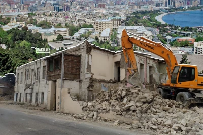 Bakıda daha bir ərazidə SÖKÜNTÜ OLACAQ - ÜNVAN
