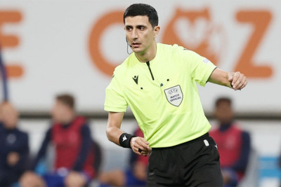 Əliyar Ağayev Çempionlar Liqasının oyununa təyinat aldı