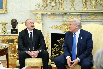 Azərbaycan Prezidenti Donald Trampa təşəkkür edib