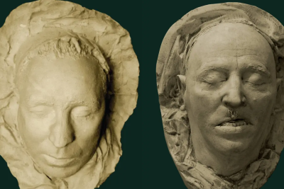 Cəfər Cabbarlının ölüm maskası necə itib? - FOTO