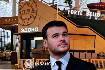 Emin Ağalarov “Aviapark”dakı restoranlarını bağladı