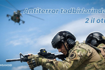 Antiterror tədbirlərindən 2 il ötür