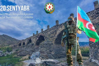 Bu gün Azərbaycanda Dövlət Suverenliyi Günüdür