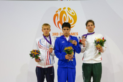 Oktay Hüseynov III MDB Oyunlarında Azərbaycana qızıl medal qazandırdı – FOTO