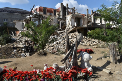 Gəncənin növbəti raket atəşinə məruz qalmasından 5 il ötür