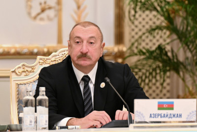 Prezident İlham Əliyev Düşənbədə MDB Dövlət Başçıları Şurasının məhdud tərkibdə iclasında çıxış edib YENİLƏNİB-2