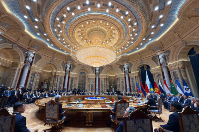 Düşənbədə MDB Dövlət Başçıları Şurasının geniş tərkibdə iclası keçirilir Azərbaycan Prezidenti İlham Əliyev tədbirdə iştirak edir