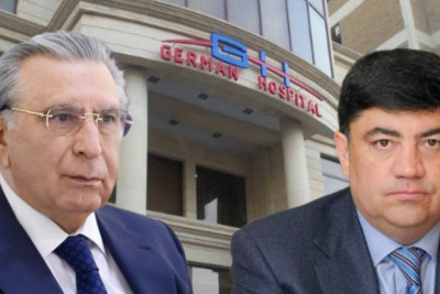 Ramiz Mehdiyevin ailə klinikası olan “German Hospital”da QANUN POZUNTULARI