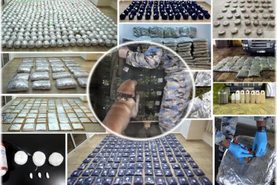 DGK: 9 ayda 1 tondan çox narkotik qanunsuz dövriyyədən çıxarılıb