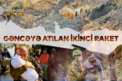 Gəncəyə atılan ikinci raket: Hər iki valideynini itirən dörd uşaq