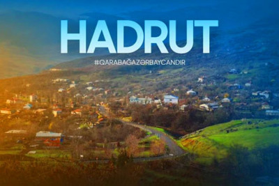 Bu gün Hadrut qəsəbəsinin azad olunmasından 5 il keçir