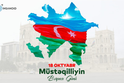 18 Oktyabr: Müstəqilliyinin Bərpası Günü