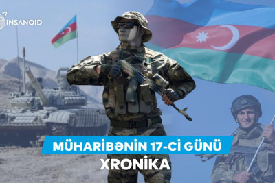 Vətən müharibəsinin xronikası: 13 oktyabr 2020-ci il