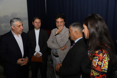 İranlı fotoqraf Hamidrza Goharinin fərdi sərgisi keçirilib