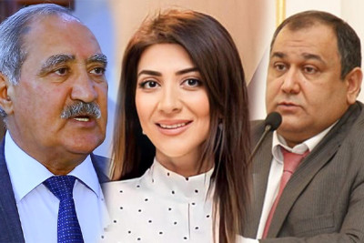 Bacı-qardaş arasında sədr qalmaqalı - Fəzail Ağamalı oğlunu qovdu