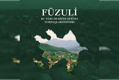 Bu gün Füzuli şəhəri günüdür