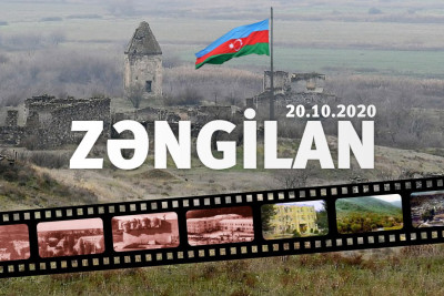 Zəngilanın işğaldan azad edilməsindən 5 il ötür