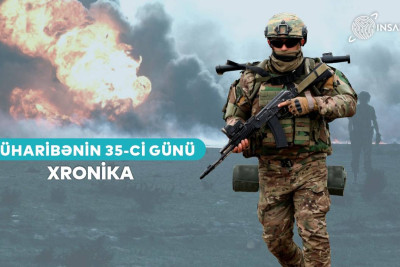 2020-ci il: Vətən müharibəsinin 35-ci günü xronikası