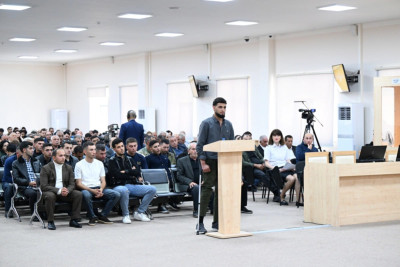 Vardanyanın məhkəməsində zərərçəkmişlərin və onların hüquqi varislərinin ifadələri dinlənilib