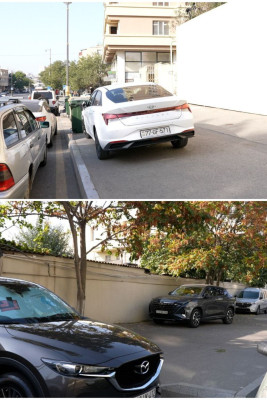 DİN səkilərdə avtomobilini park edən sürücülərə müraciət edib