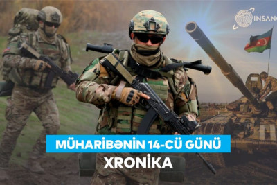 Vətən müharibəsinin 14-cü günü – XRONİKA